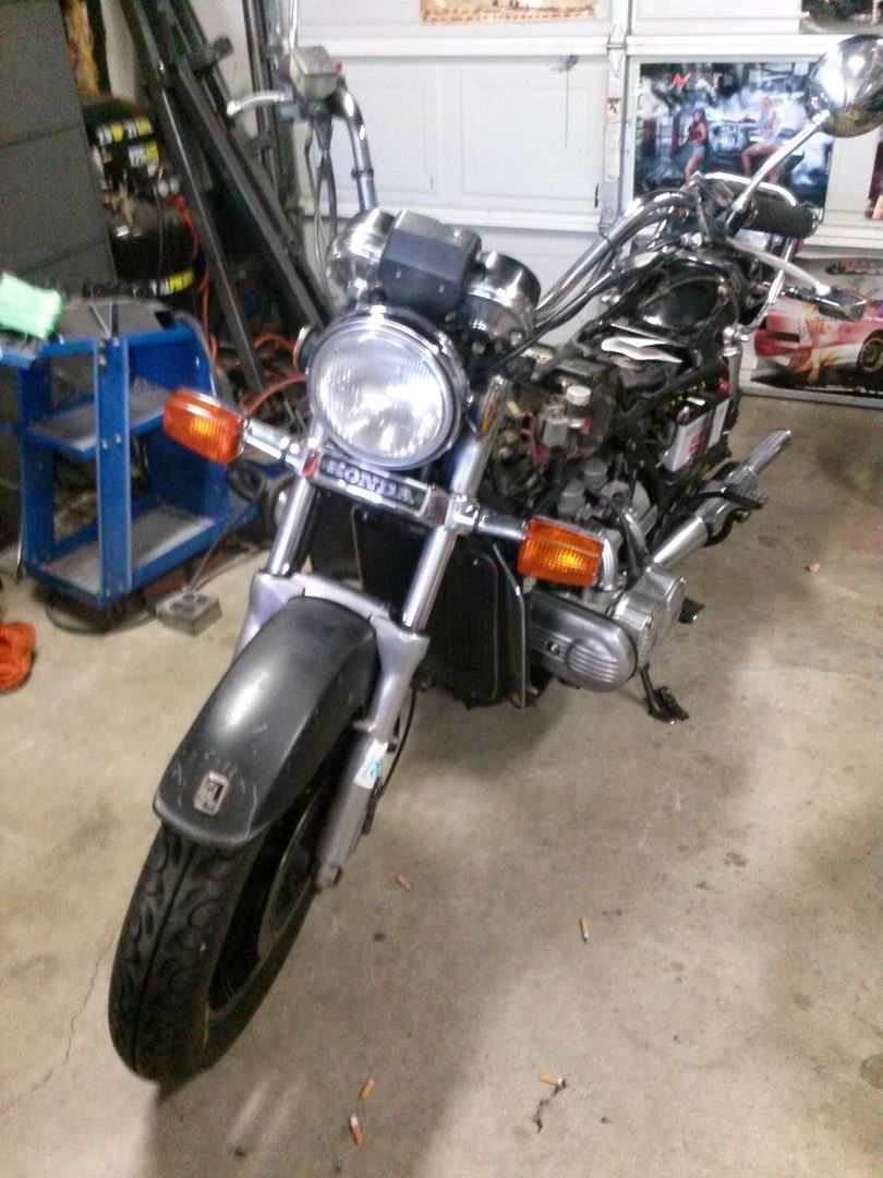 83 goldwing bobber